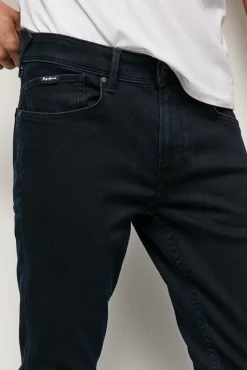 Pepe Jeans Jeans Skinny Finsbury Azul Medio Hot