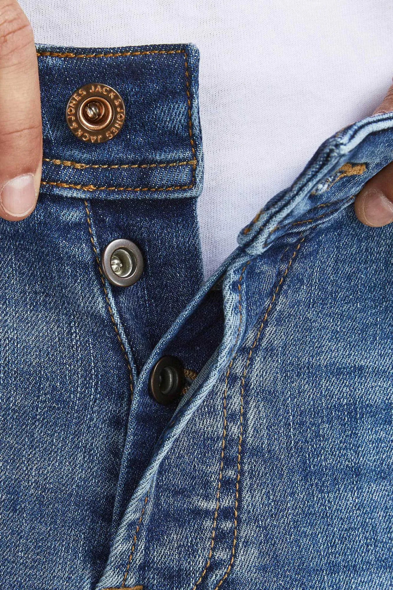 Jack & Jones Jeans Skinny Fit Azul Medio