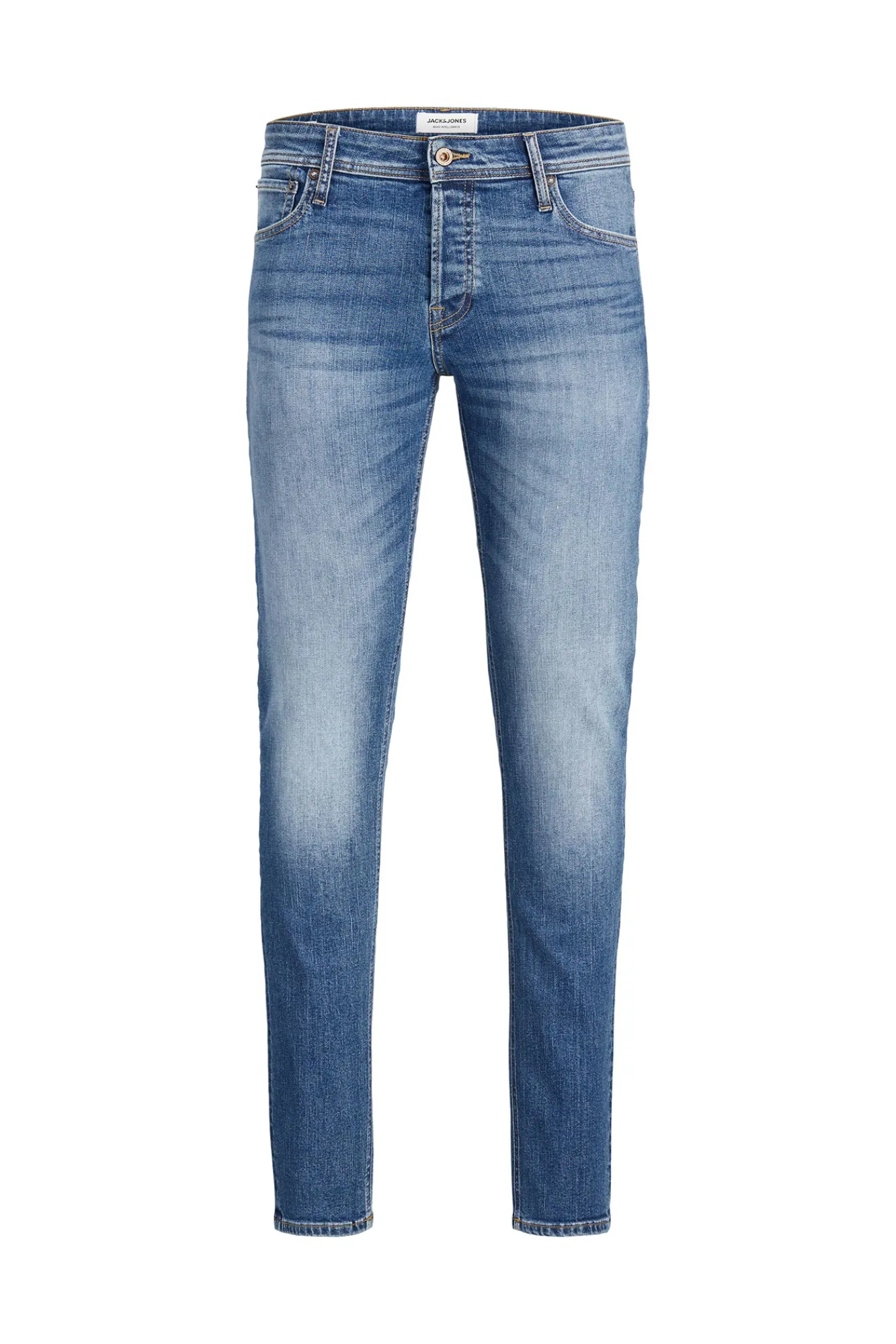 Jack & Jones Jeans Skinny Fit Azul Medio