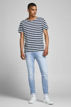 Jack & Jones Jeans Skinny Fit Azul Medio