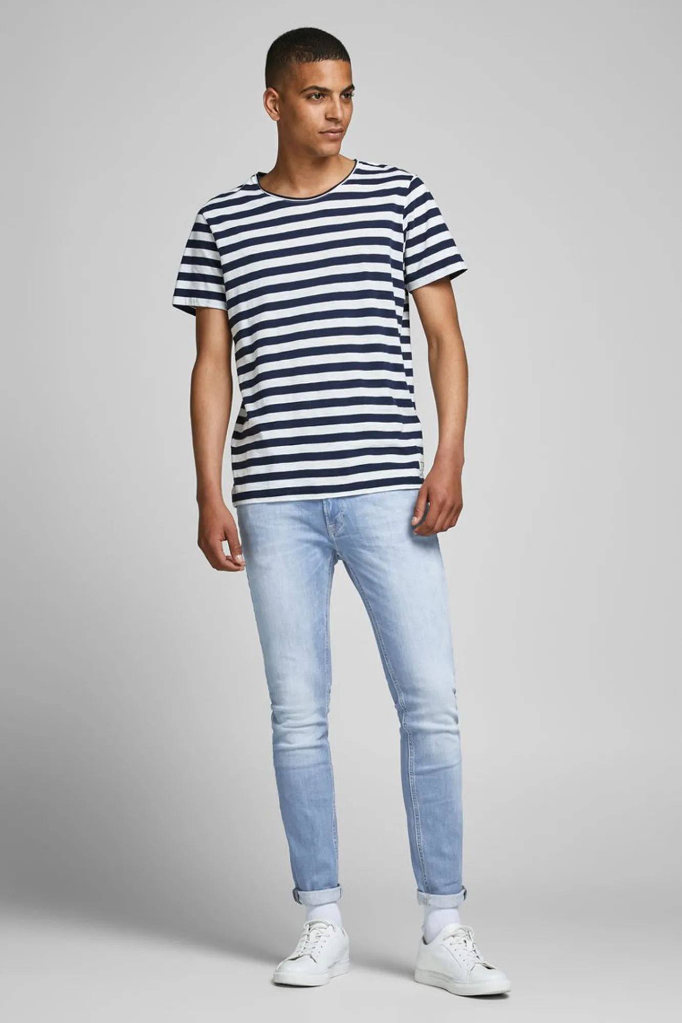 Jack & Jones Jeans Skinny Fit Azul Medio
