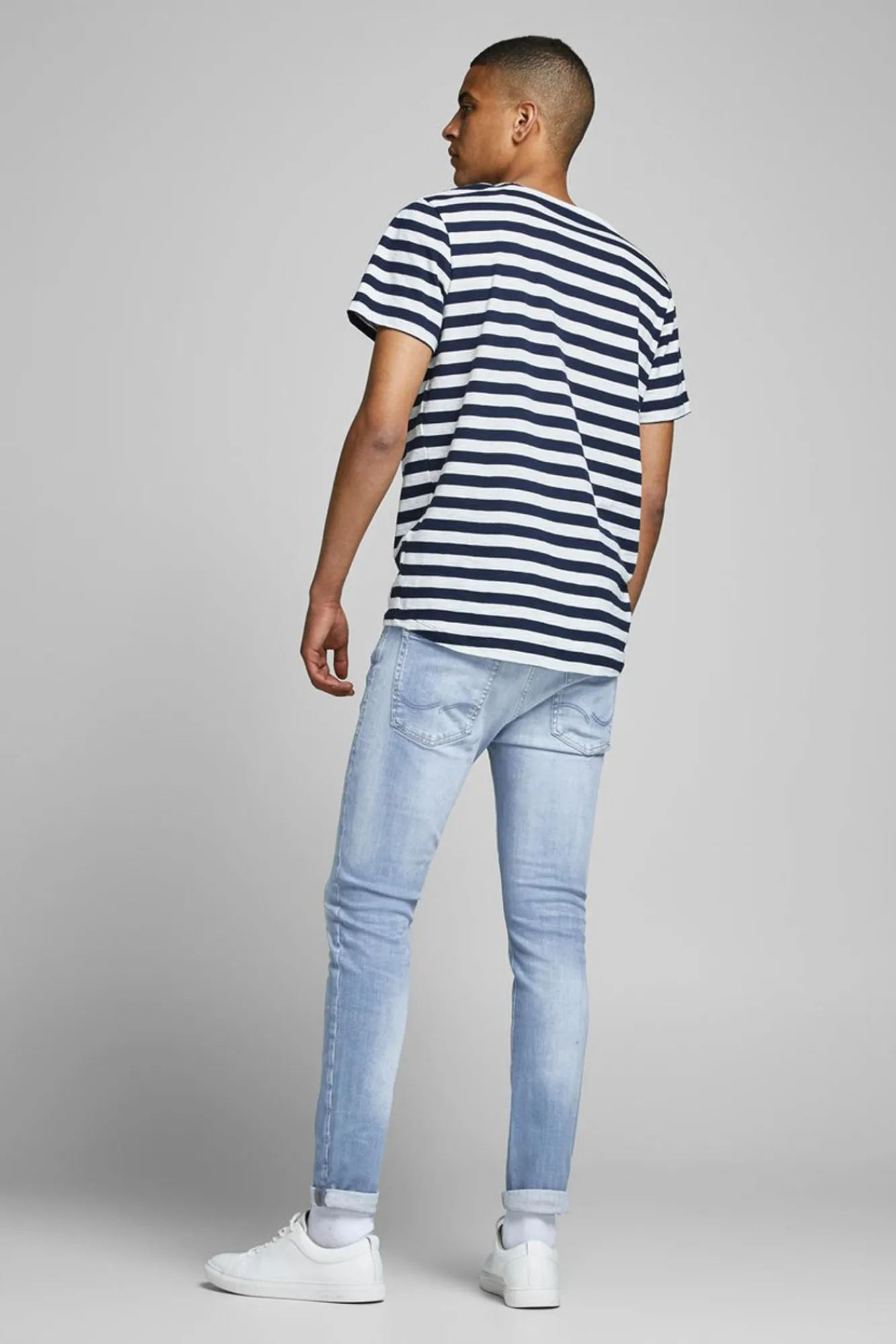 Jack & Jones Jeans Skinny Fit Azul Medio