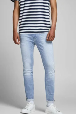 Jack & Jones Jeans Skinny Fit Azul Medio