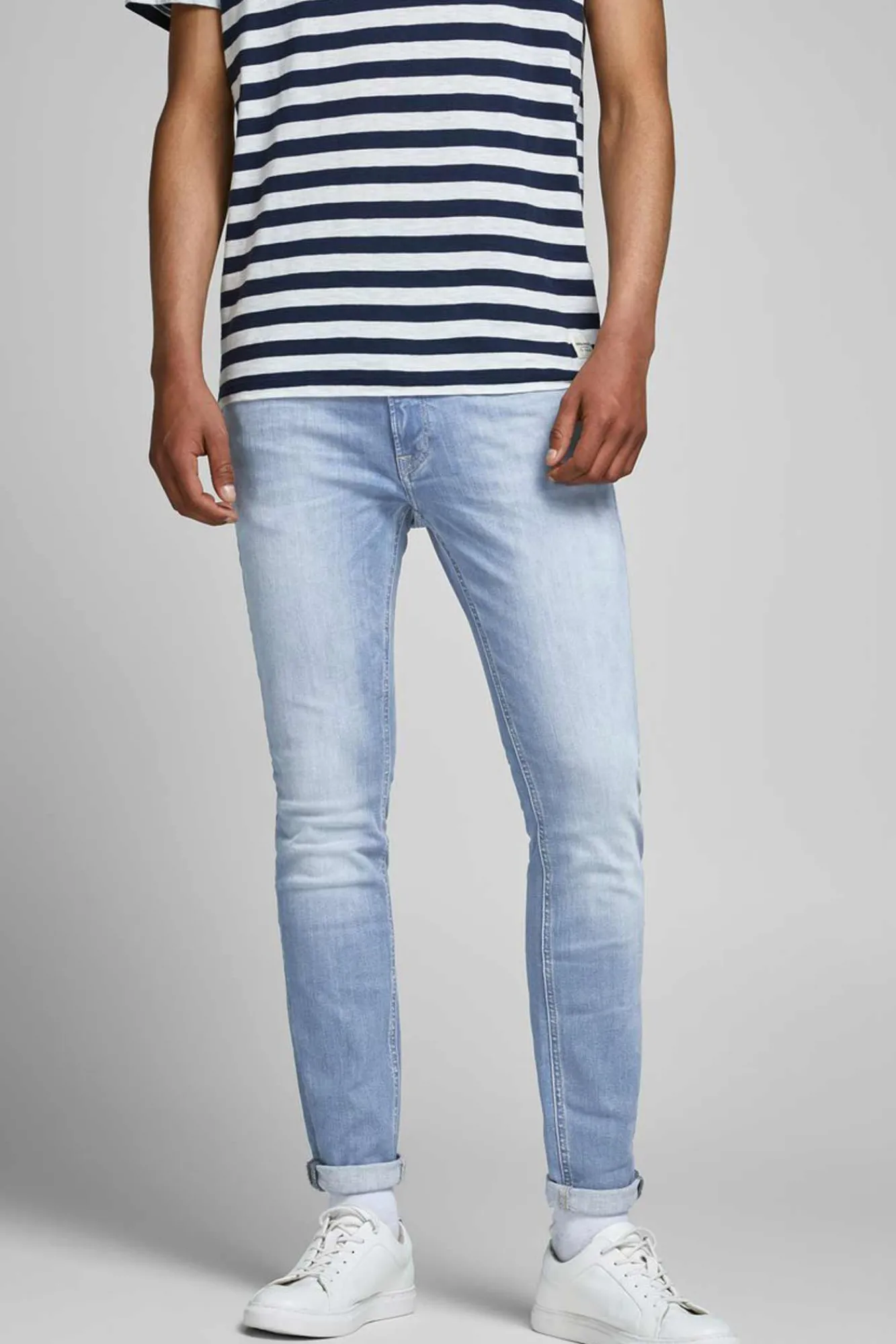 Jack & Jones Jeans Skinny Fit Azul Medio