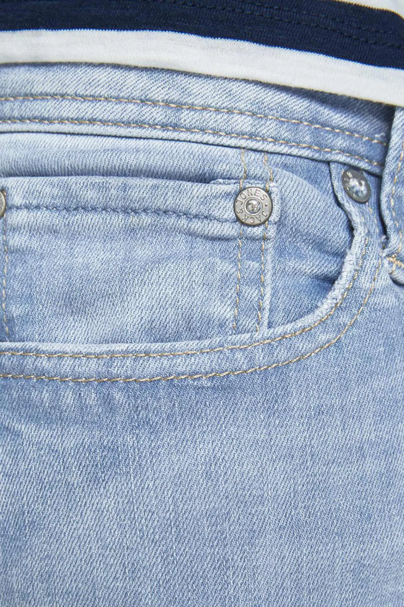 Jack & Jones Jeans Skinny Fit Azul Medio