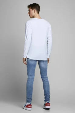 Jack & Jones Jeans Skinny Fit Azul Medio Hot