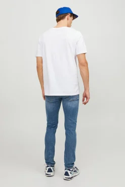 Jack & Jones Jeans Skinny Fit Azul Medio Online