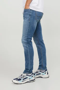 Jack & Jones Jeans Skinny Fit Azul Medio Online