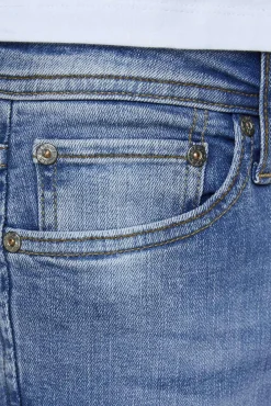 Jack & Jones Jeans Skinny Fit Azul Medio Clearance
