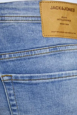 Jack & Jones Jeans Skinny Fit Azul Medio Clearance