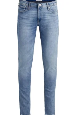 Jack & Jones Jeans Skinny Fit Azul Medio Clearance