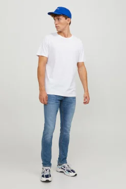 Jack & Jones Jeans Skinny Fit Azul Medio Discount