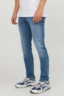 Jack & Jones Jeans Skinny Fit Azul Medio Discount