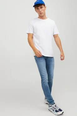 Jack & Jones Jeans Skinny Fit Azul Medio Discount