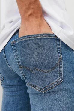 Jack & Jones Jeans Skinny Fit Azul Medio Discount
