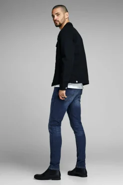 Jack & Jones Jeans Skinny Fit Azul Medio New