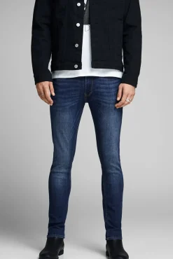 Jack & Jones Jeans Skinny Fit Azul Medio New