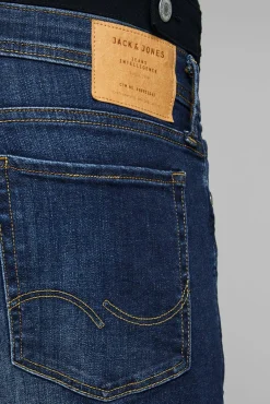 Jack & Jones Jeans Skinny Fit Azul Medio New