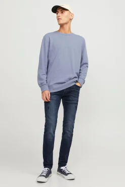 Jack & Jones Jeans Skinny Fit Rockero Azul Medio