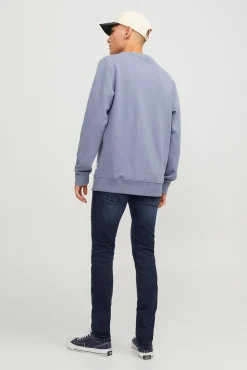 Jack & Jones Jeans Skinny Fit Rockero Azul Medio