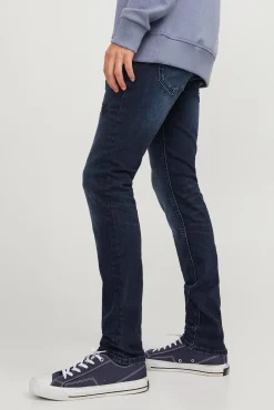 Jack & Jones Jeans Skinny Fit Rockero Azul Medio