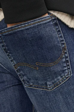 Jack & Jones Jeans Skinny Fit Rockero Azul Medio Discount