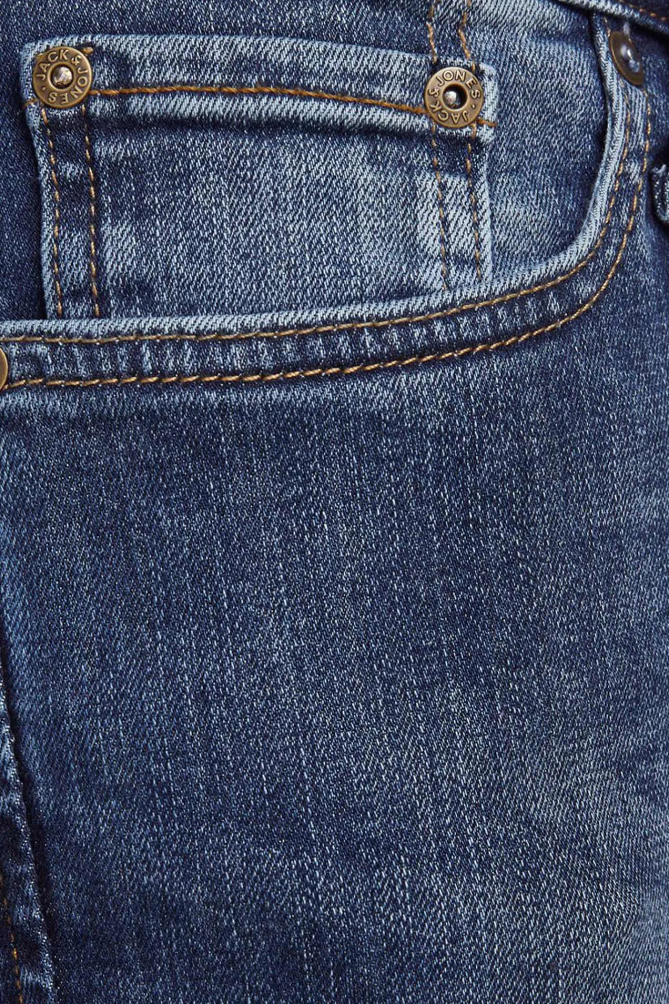 Jack & Jones Jeans Skinny Fit Rockero Azul Medio Discount