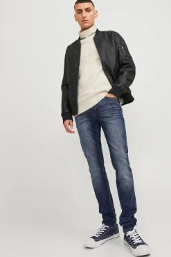 Jack & Jones Jeans Skinny Fit Rockero Azul Medio Outlet