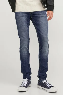 Jack & Jones Jeans Skinny Fit Rockero Azul Medio Outlet