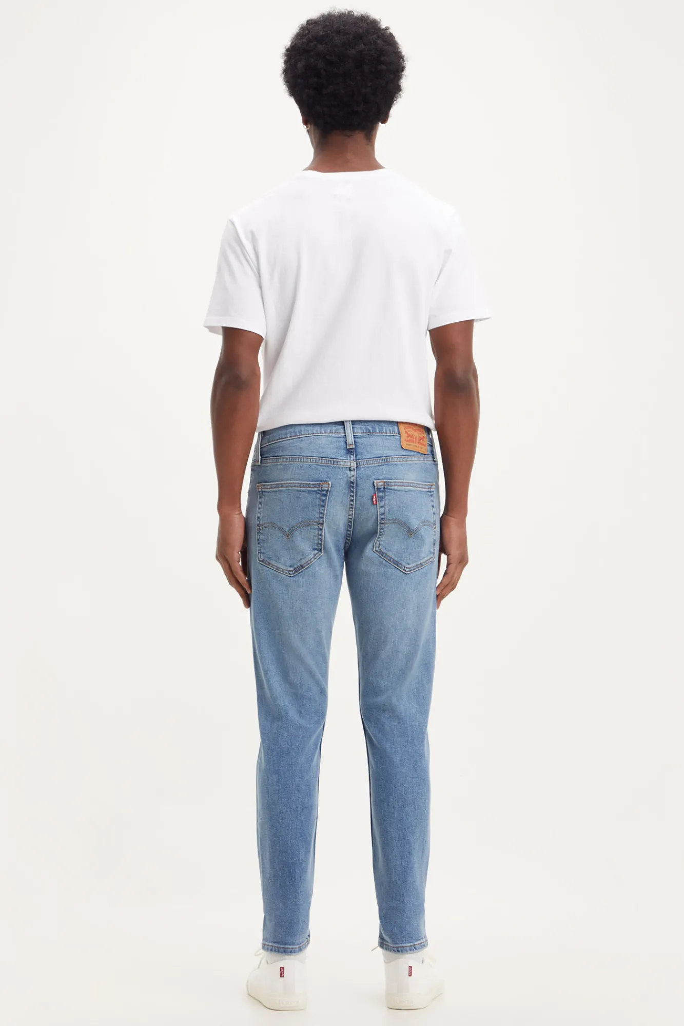 * Jeans Skinny Taper™ Azul Indigo Hot