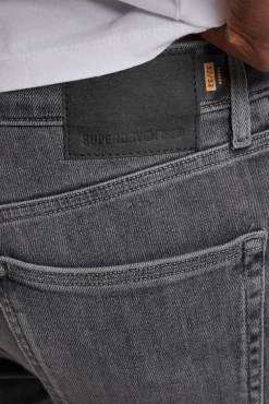 Superdry Jeans Skinny Vintage Gris Medio Best