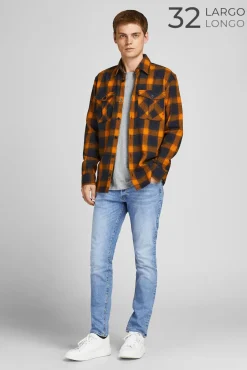 Jack & Jones Jeans Slim Fit Azul Medio Best