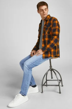 Jack & Jones Jeans Slim Fit Azul Medio Best