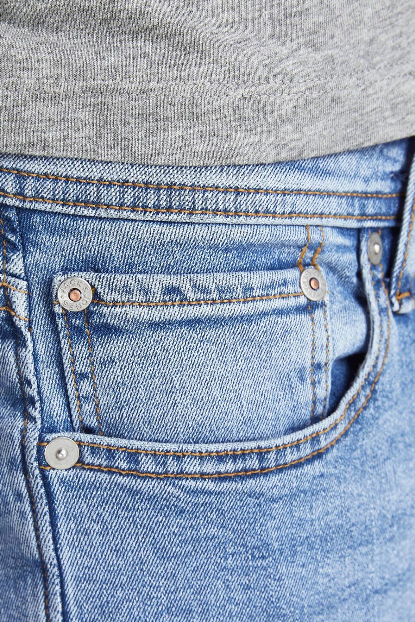 Jack & Jones Jeans Slim Fit Azul Medio Best