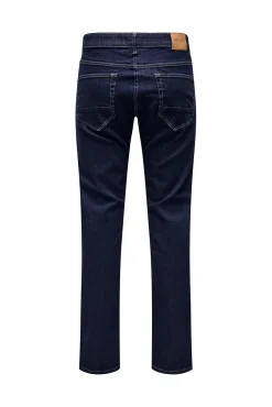 Only & Sons Jeans Slim Fit Azul Medio Hot
