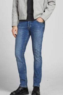 Jack & Jones Jeans Slim Fit Azul Medio