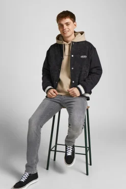 Jack & Jones Jeans Slim Fit Gris Medio Online