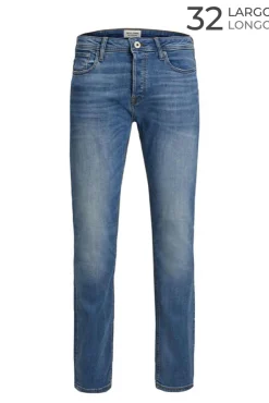 Jack & Jones Jeans Slim Fit Azul Medio