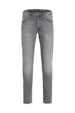 Jack & Jones Jeans Slim Fit Gris Medio Sale