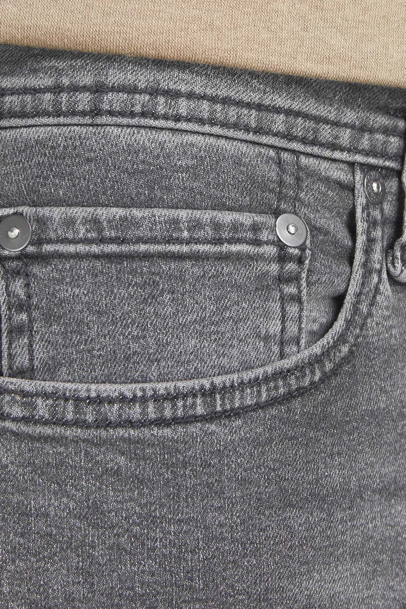 Jack & Jones Jeans Slim Fit Gris Medio Discount