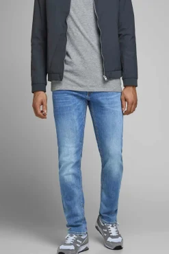 Jack & Jones Jeans Slim Fit Azul Medio