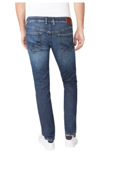Pepe Jeans Jeans Slim Fit Azul Medio Hot