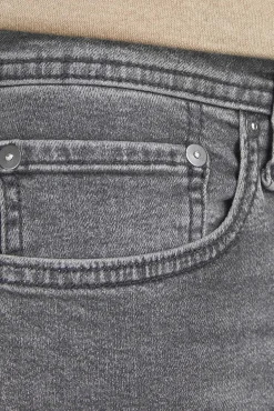 Jack & Jones Jeans Slim Fit Gris Medio Discount