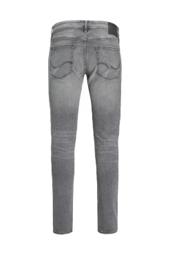 Jack & Jones Jeans Slim Fit Gris Medio Discount