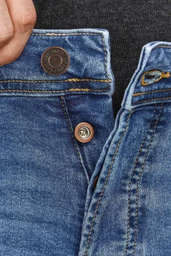 Jack & Jones Jeans Slim Fit Azul Medio Best