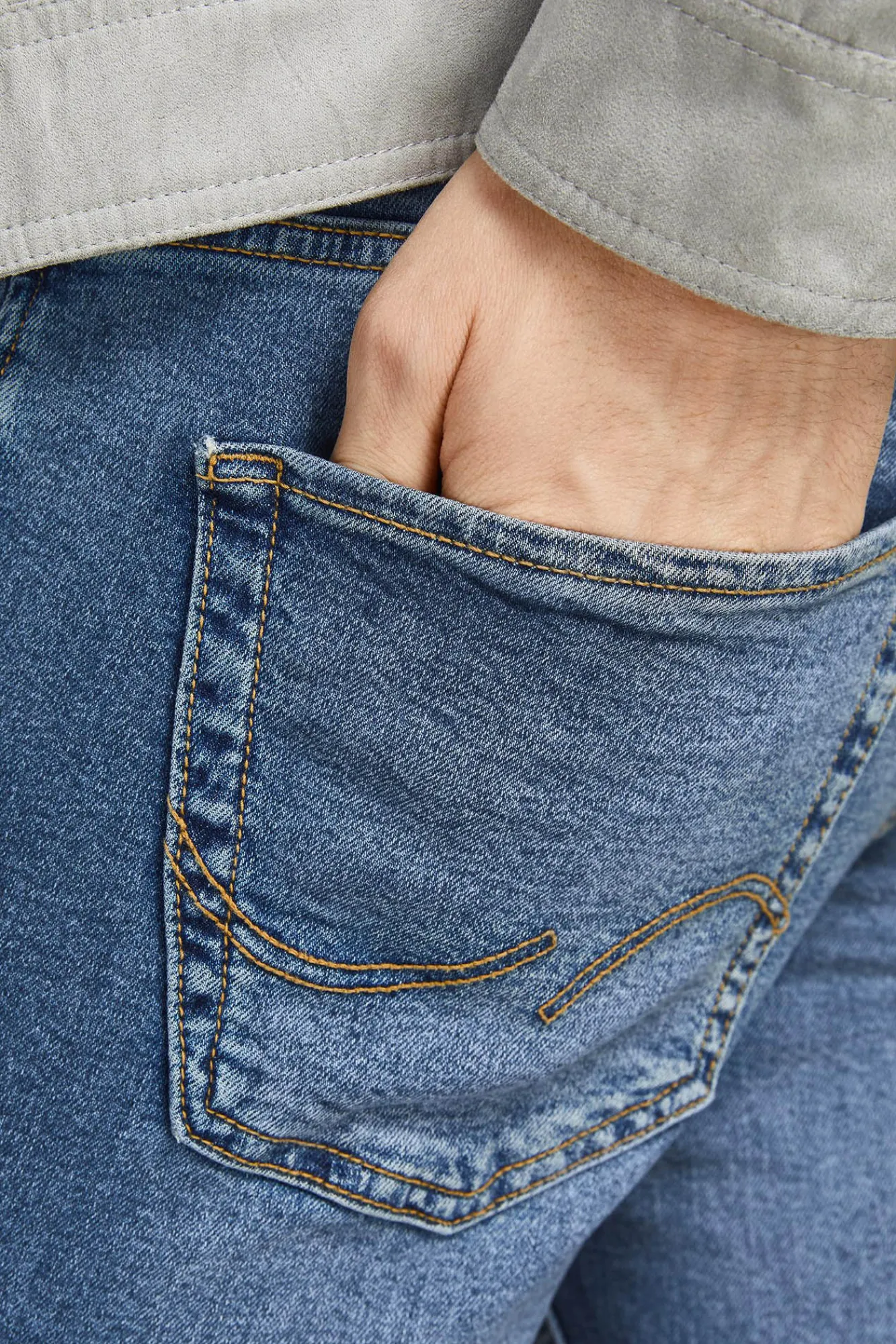 Jack & Jones Jeans Slim Fit Azul Medio Best