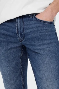 Only & Sons Jeans Slim Fit Azul Medio New