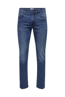 Only & Sons Jeans Slim Fit Azul Medio New