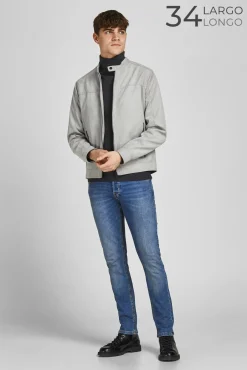 Jack & Jones Jeans Slim Fit Azul Medio Sale
