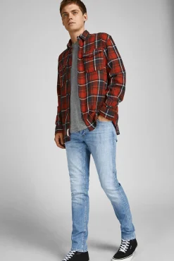 Jack & Jones Jeans Slim Fit Azul Medio Sale